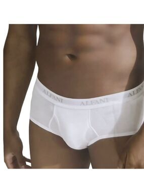 Alfani Men’s 4-Pack Briefs in bright white or black size XL